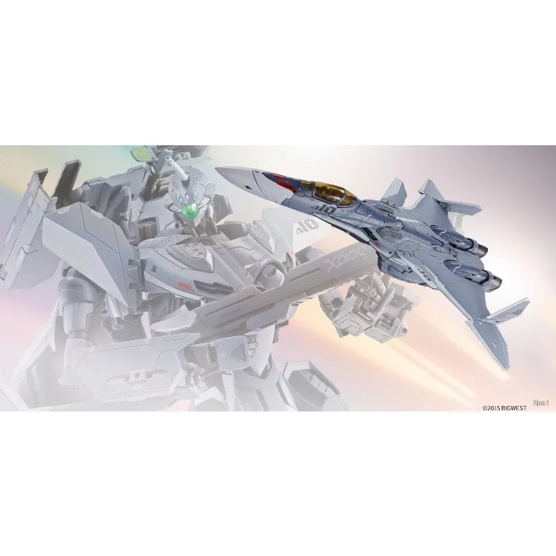 

【In Stock】BANDAI SPIRITS DX VF-31A Macross Delta Kairos 10th Anniv ABS Die Cast Alloy PVC