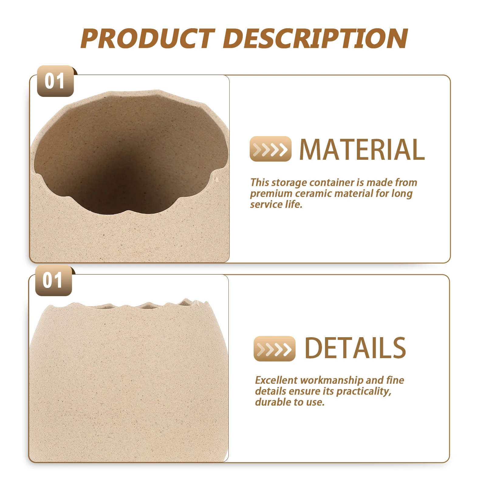 

Shaped Pastry Bowl Premium Ceramic Dessert Storage Bowl Creative Flower Pot Art Ornament Practical Gift Choice