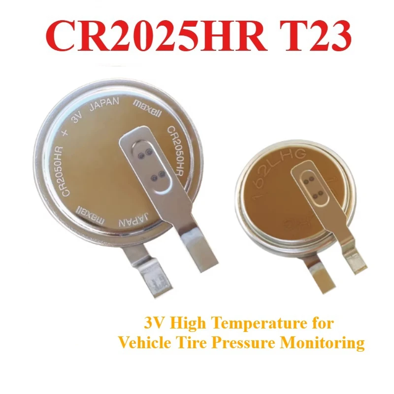 1-2 шт./лот CR2050HR T23 CR2050 2050HR 3 В аккумуляторный конденсатор для мониторинга давления в шинах автомобиля SBO-T23