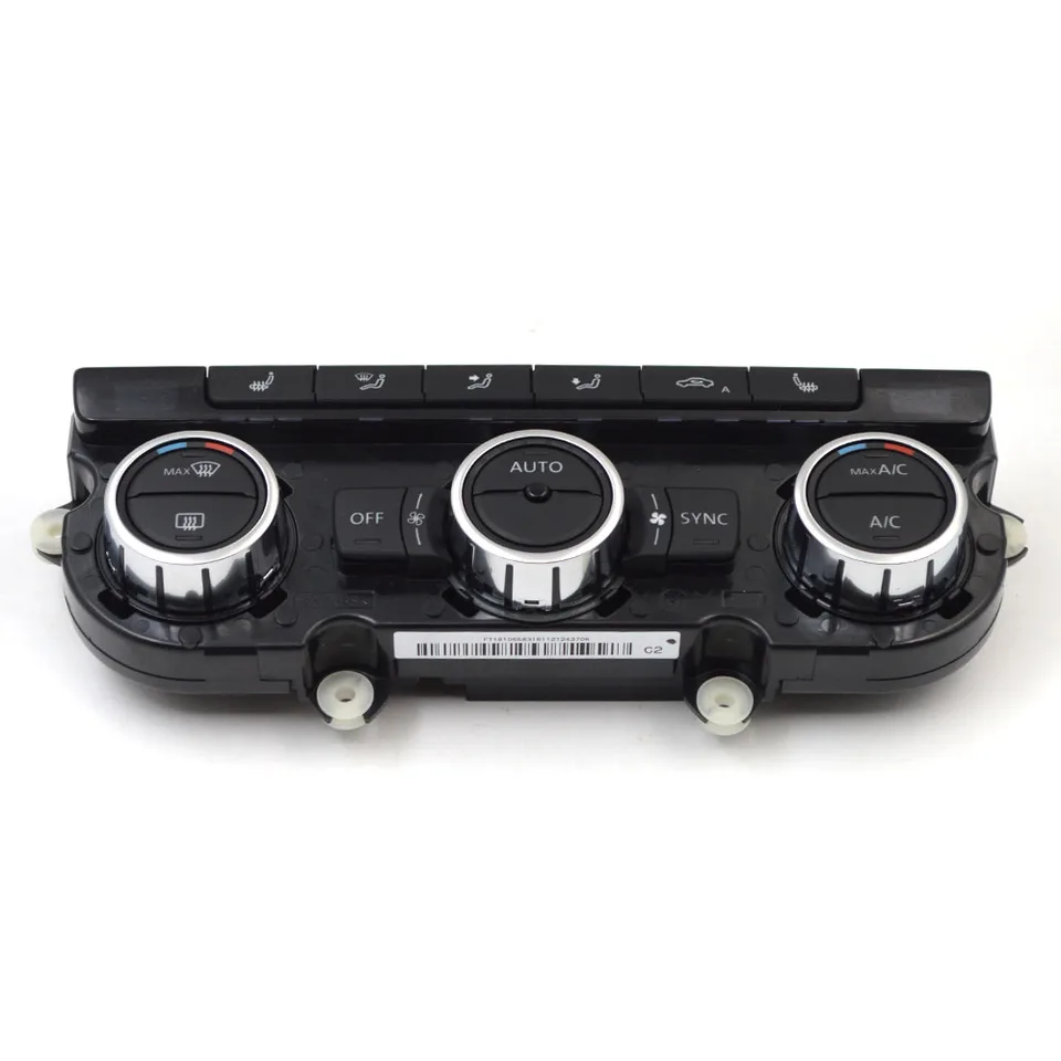 Brand New Air Condition Control Switch Panel AC Seat Heater For