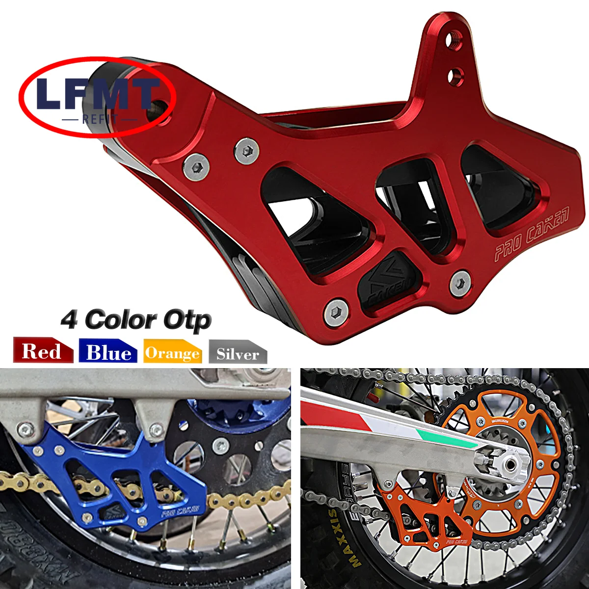 

Motocross CNC Chain Guide Cover Guard Protector For KTM SX SX-F EXC EXC-F XC XC-W XC-F TPI 125-530 690 ENDURO SMC ABS 2008-2023