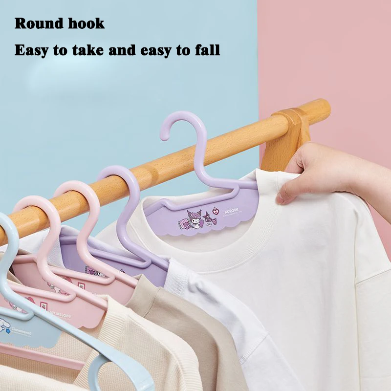 رف تجفيف الملابس الأصلي Melody Yugui Dog Jade ملابس أطفال كرتونية بدون علامات وتحمل ملابس منزلية معلقة #2