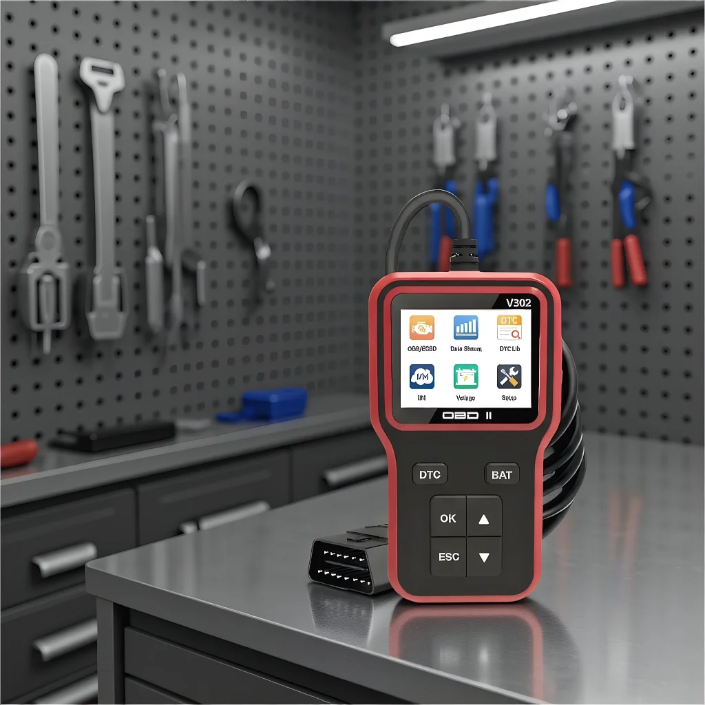 

Диагностический сканер OBD2 USB для считывания кодов неисправностей двигателя автомобиля, совместимый со всеми транспортными средствами, поддерживающими протокол OBD II