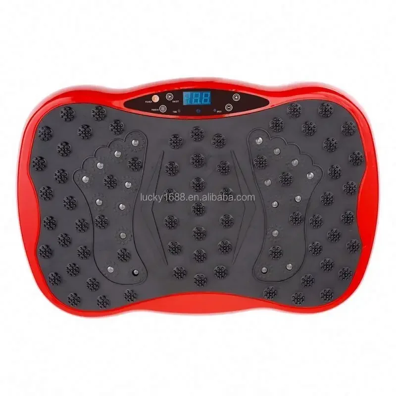 

Portable fitness massager body s shape fat loss vibration plate exercise machine