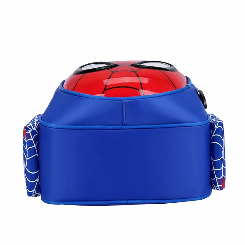 Marvel Spiderman Rugzakken Super Heroes Nieuwe Schooltas 3D Stereo Kinderen Jongens Kleuterschool Rugzak Kids Kinderen Cartoon Tassen