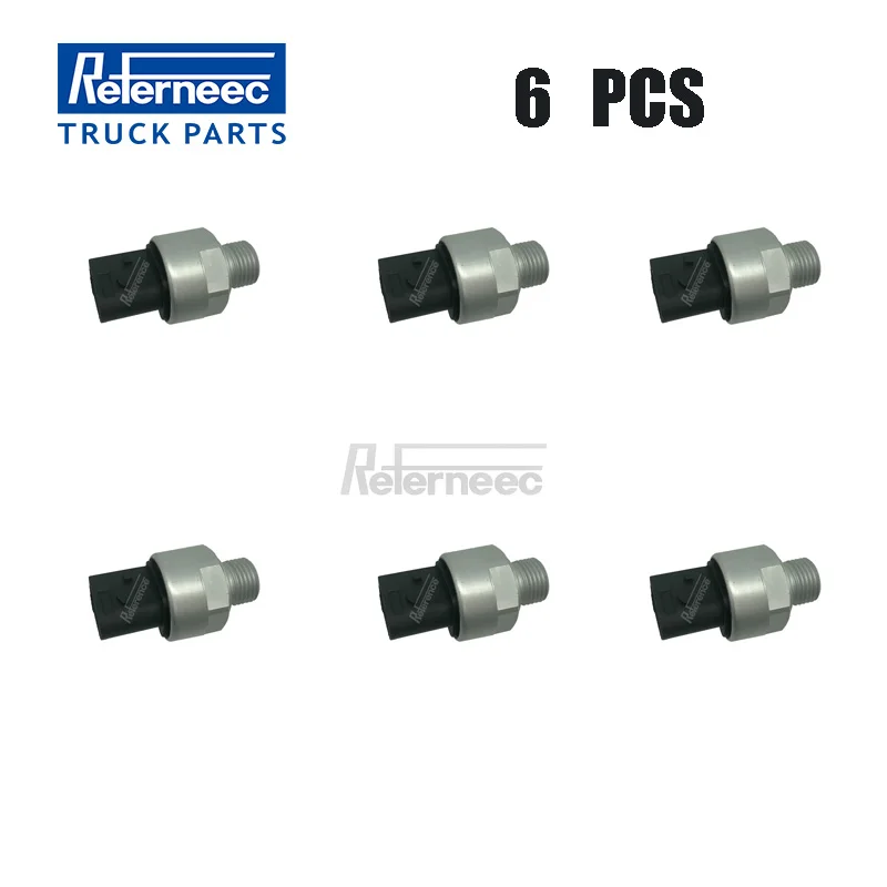6  PCS  Compressed Air Prsssure Sensor 4410442020 1889798 2260880 For DAF CF/XF F7 Truck For Scani A