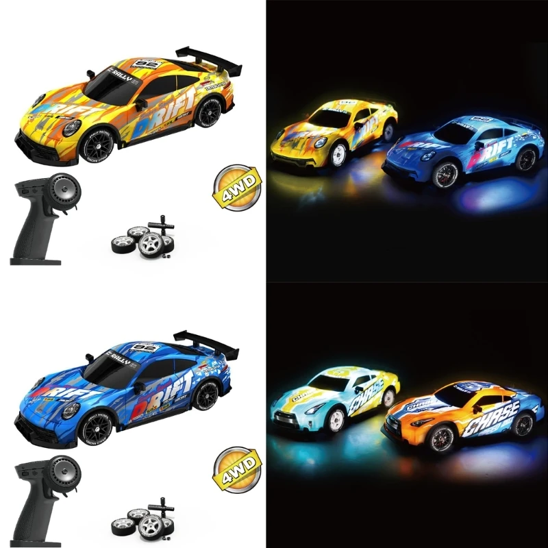 

1:16 Model Car Toy Drifting Car Wireless Control Flat Drift Car High Speed Car Toy Teenagers Adult Birthday Gift