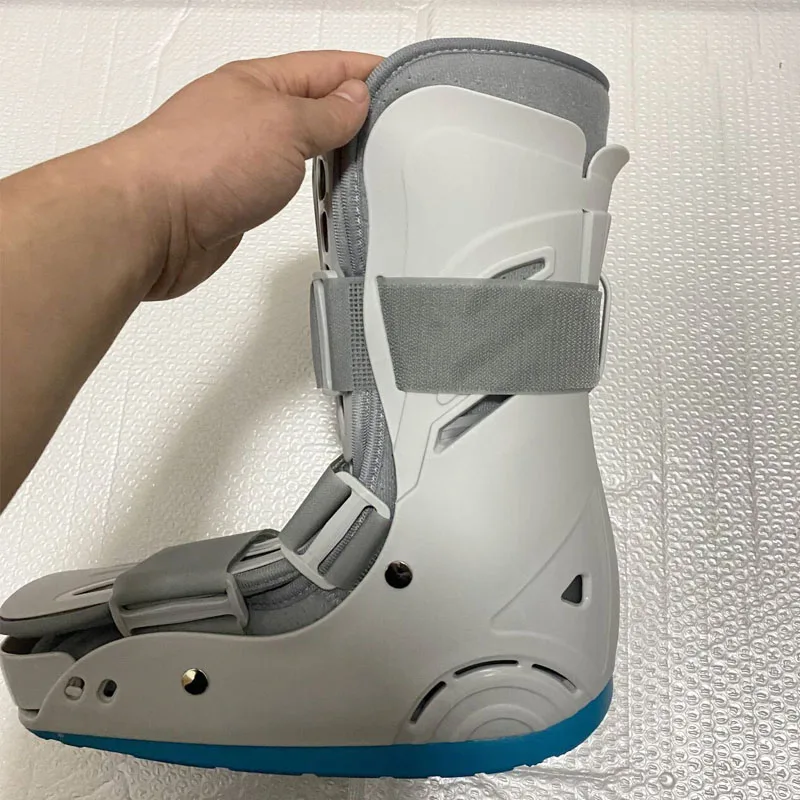 Adjustable Inflatable Walking Fracture Boot--Sprained Ankle Calf Fracture Orthopaedic Boot--Leg Injuries Recovery Relieve Pain