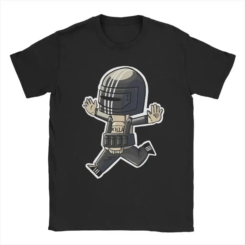 

Escape From Tarkov T Shirt Men Awesome Pure Cotton Crew Neck