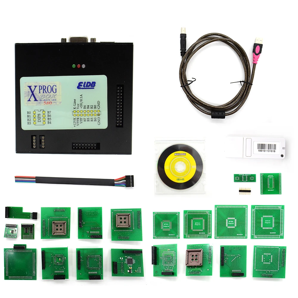 

2025 Xprog5.55 XPROG-M с новой авторизацией V5.55 X-PROG M в металлическом корпусе, программатор ЭБУ XPROG, инструмент X Prog M5.55