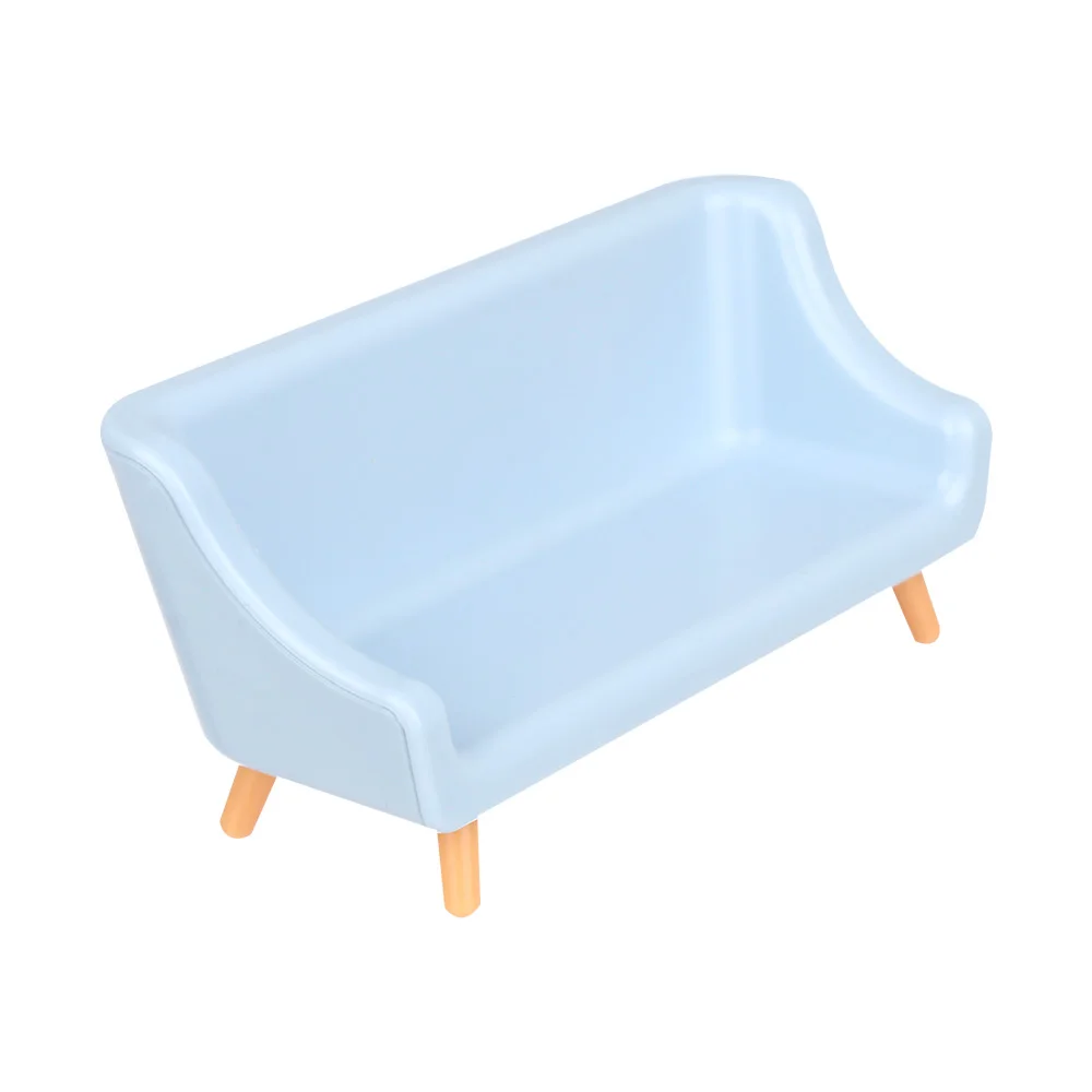 1:12 Scale Micro Landscape Scene Model Mini Furnishing TV Cabinet Sofa Bed Wardrobe Dollhouse Miniature Furniture