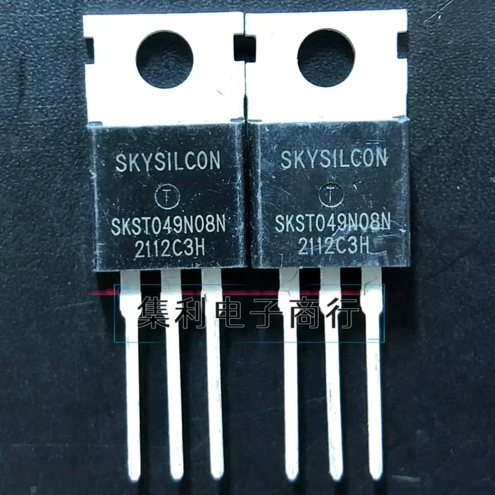 5PCS-10PCS  SKST049N08N   TO-220 85V 120A Imported NEW Original  Best Quality