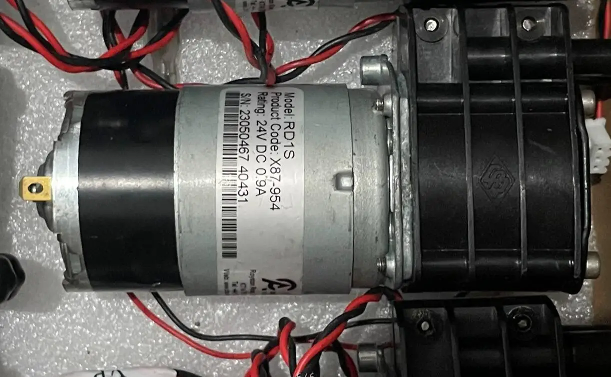 RD1S X87-954 24V 0.9A blood cell urine machine waste liquid pump gas-liquid mixing pump negative pressure pump