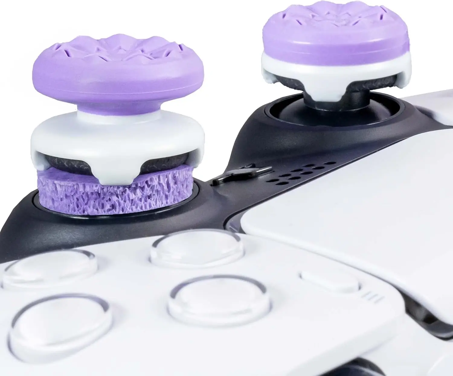 Freek Galaxy FPS لـ Playstation PS4 High-Rise Analog Stick PS5 Joystick Controller Performance Command Stick Game غطاء من السيليكون