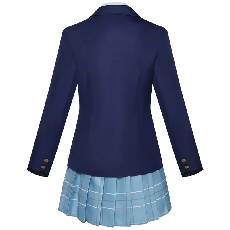 Anime My Up Darling Season 2 Cosplay New Gojo Wakana/ Kitagawa Marin Costume Girls Dress School Uniform Wig Suit Wx,3;b'2. view 4