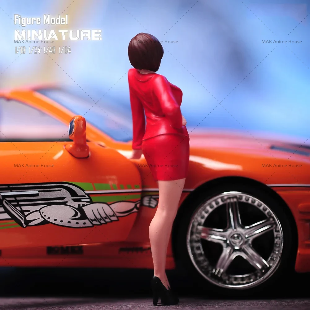 Miniaturowe figurki 1/87 1/64 1/43 1/24 1/18 profesjonalny model seksualne kobiety niepomalowane kreatywne fotografie scena lalki zabawki