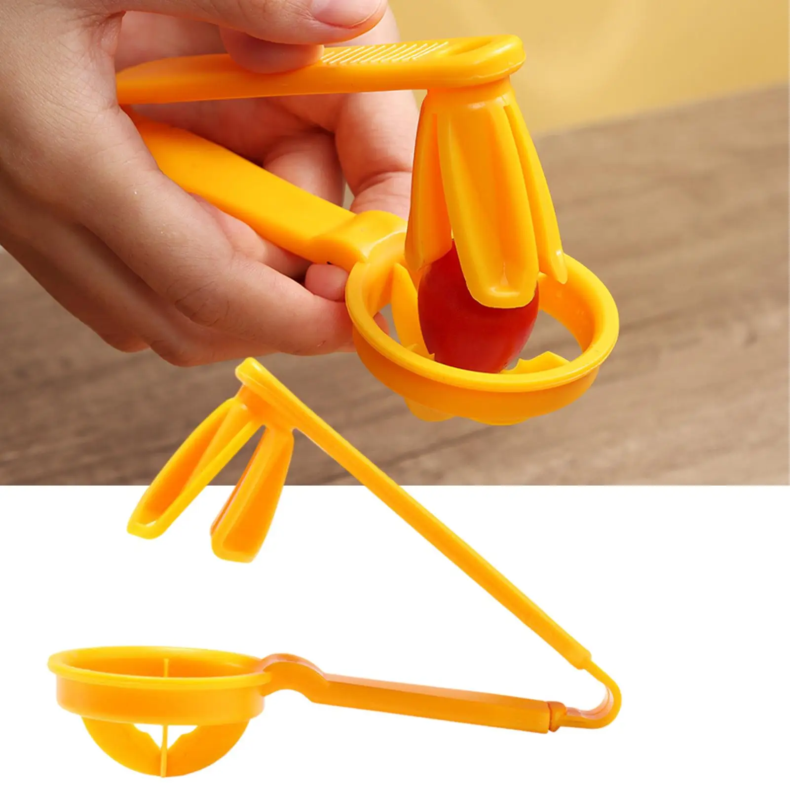 Grape Slicer Grape Cutter Quarter Fruit Slicer Tool Grape Quarter Cutter Tool Cherry Tomato Strawberry Sandwich Cutter for Kids