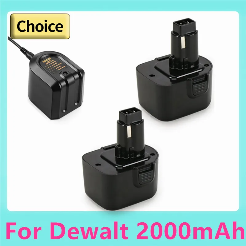 

Аккумулятор для инструментов Dewalt DE9074, DC9071, DE9037, DE9071, DE9075, DW9071, DW9072, DW9074, DC727, DC756, электроинструмент + зарядное устройство, 12 В, 100%, 2000 мАч