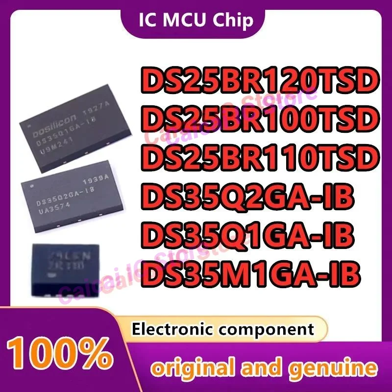 DS35M1GA-IB DS35Q1GA-IB DS35Q2GA-IB DS25BR110TSD DS25BR100TSD DS25BR120TSD WSON-8 original genuine driver/receiver LVDS chip