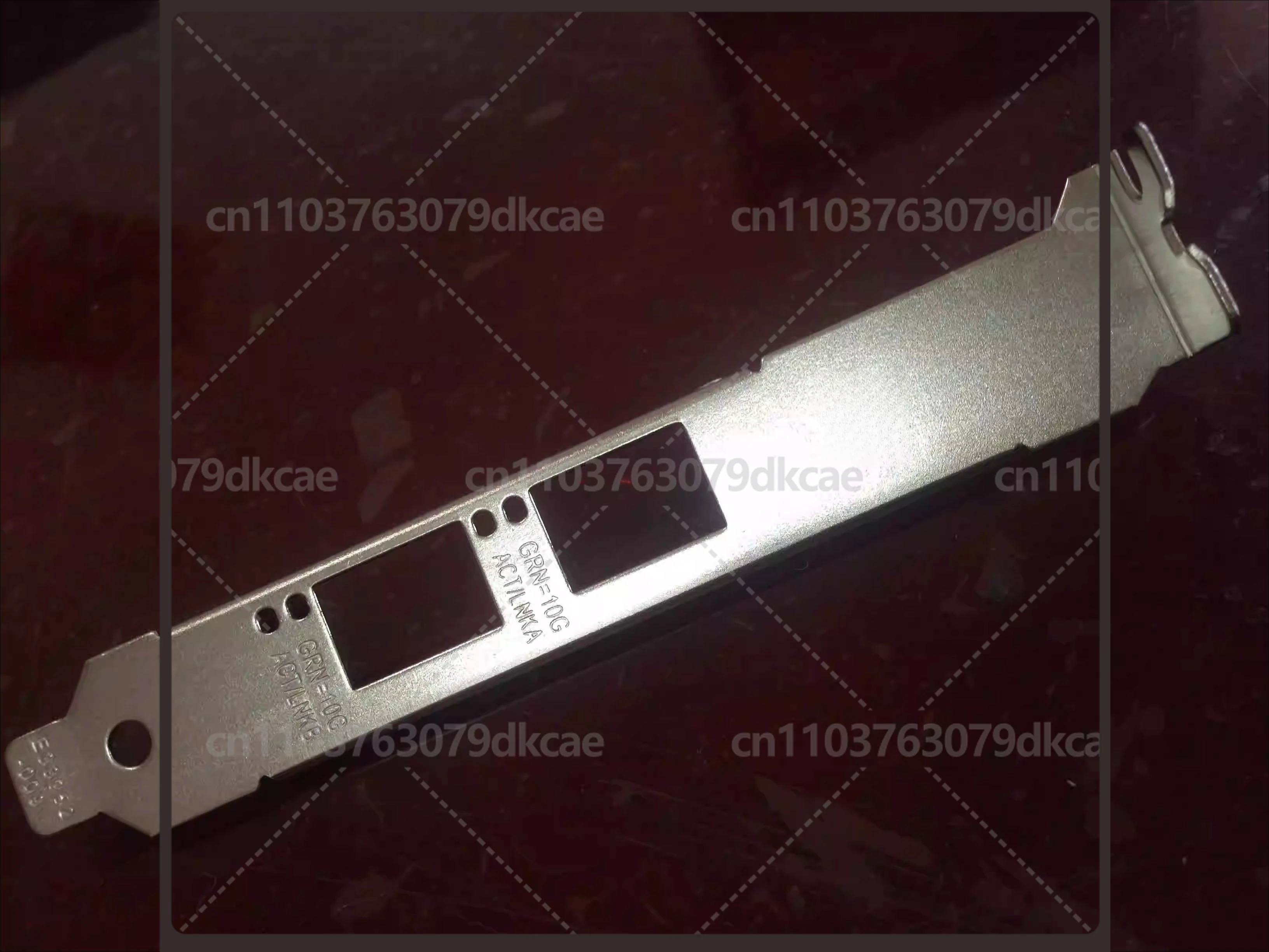 For Intel X710-DA2 BLK X710-SR2 Full Height Bracket  5PCS