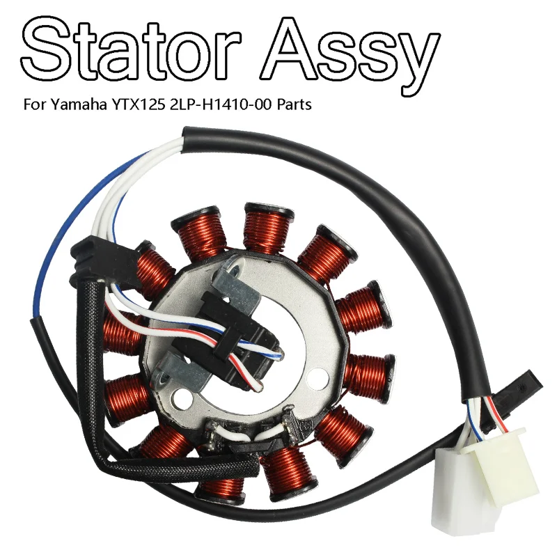 

Motorcycle Stator Generator Magnet Coil For YTX125 2LP-H1410-00