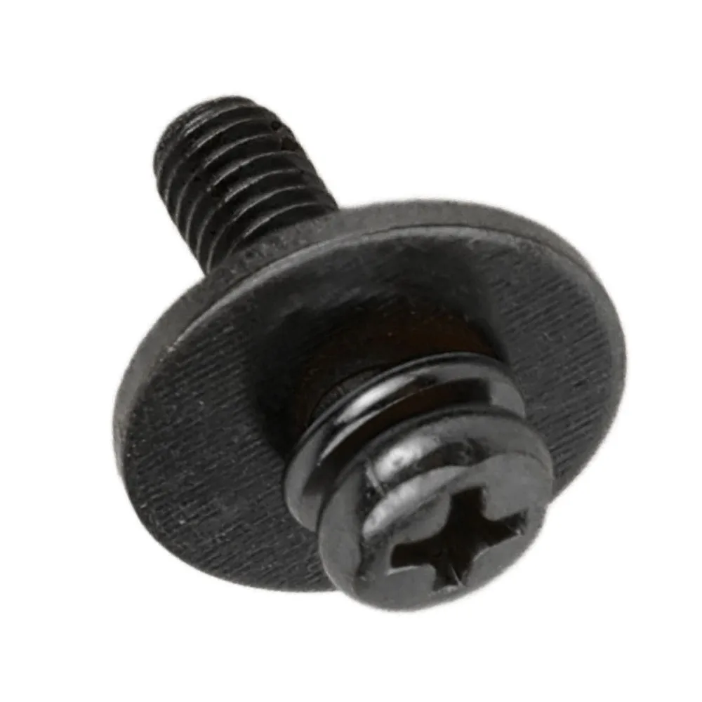 20PCS Durable Metal Material Drum Set Lug Screw Black Snare Drum Screw Drum Kit Claw Hook Drum Kit Repair