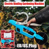 Garden Tools Plant Tying Tapetool Packing Vegetable Stem Strapping Tapener Machine Branch Electric Tying Machine Tools for Plant