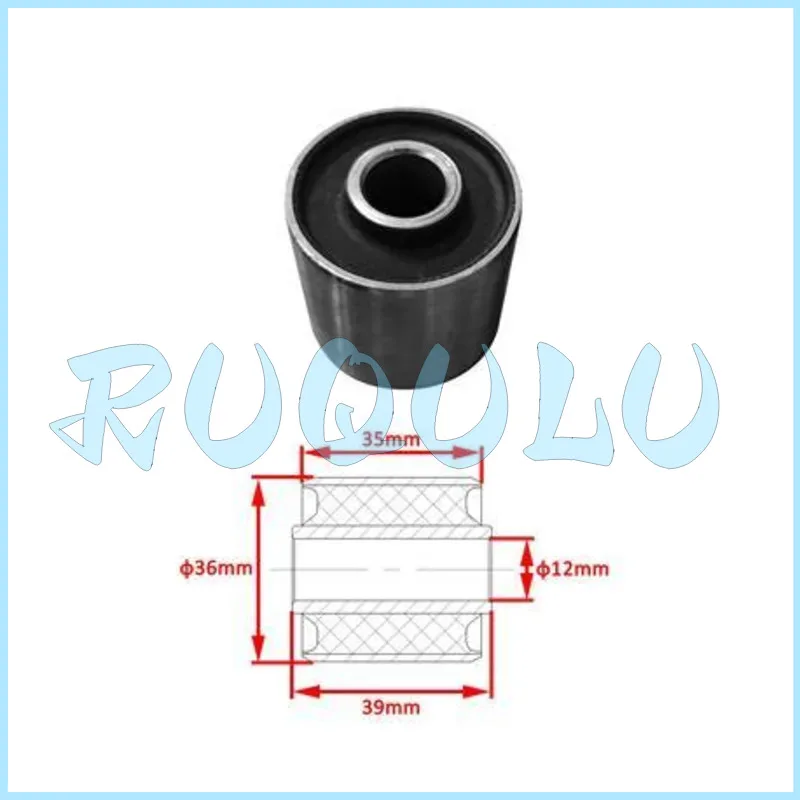 Zt310t-m Shaker Cushion Bushing（φ12×39+φ36×35) 1276200-054000 For Zontes