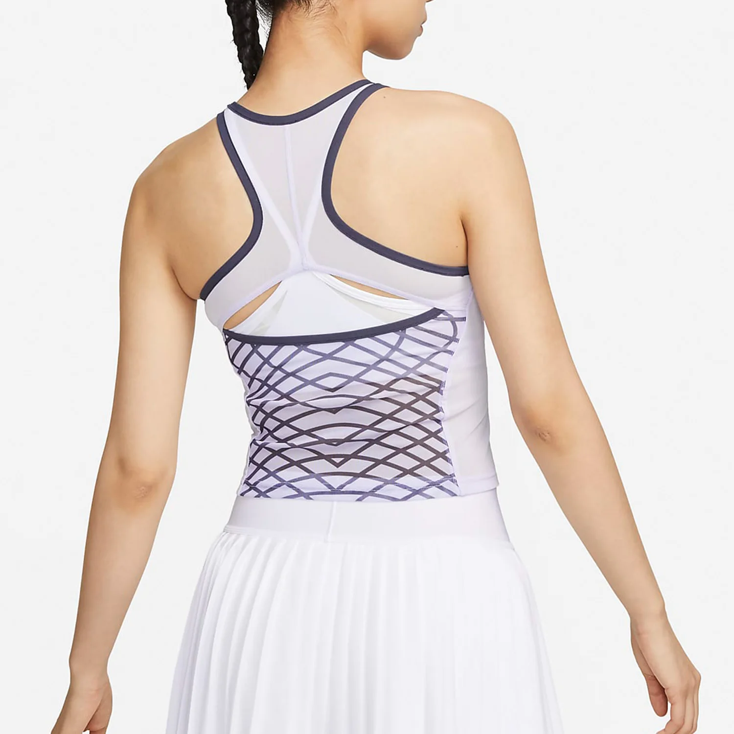 Nike Authentic Court Dri FIT Women's Woven Sports Sleeveless T-shirt DR9755-536