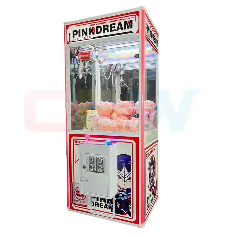 

Coin Operated hot selling doll claw crane vending game machine toy crane claw machine for sale