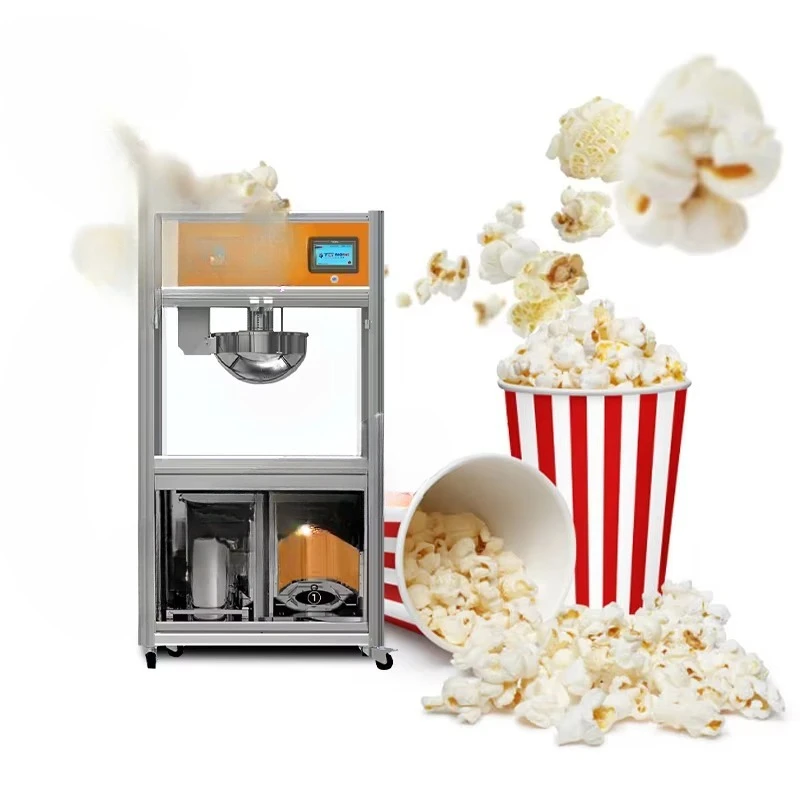 Perfect pop-up professional popcorn machine for your snack bar