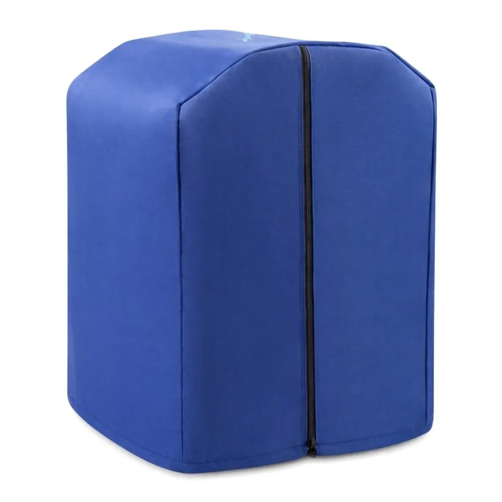 C9 Square Shape Bird Cage Cover Light-Proof Design Waterproof Fabric Warm Bird Cover Soft Cloth Texture Blackout Cage Cover