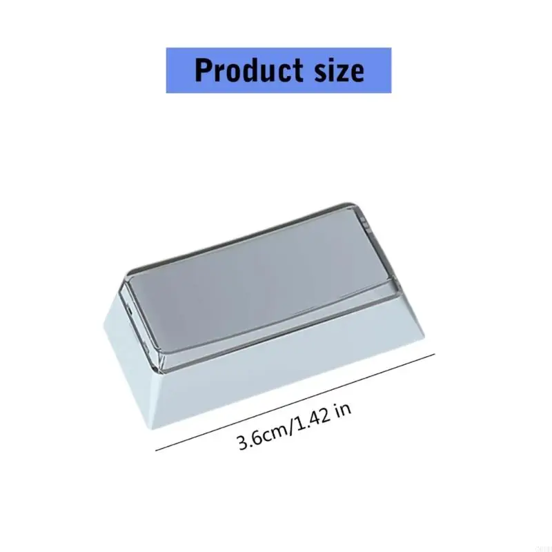 G6DD DIY Mechaniczne klawiatury grube PBT NO Grawerowane Keycap 2U Dye Sublimations