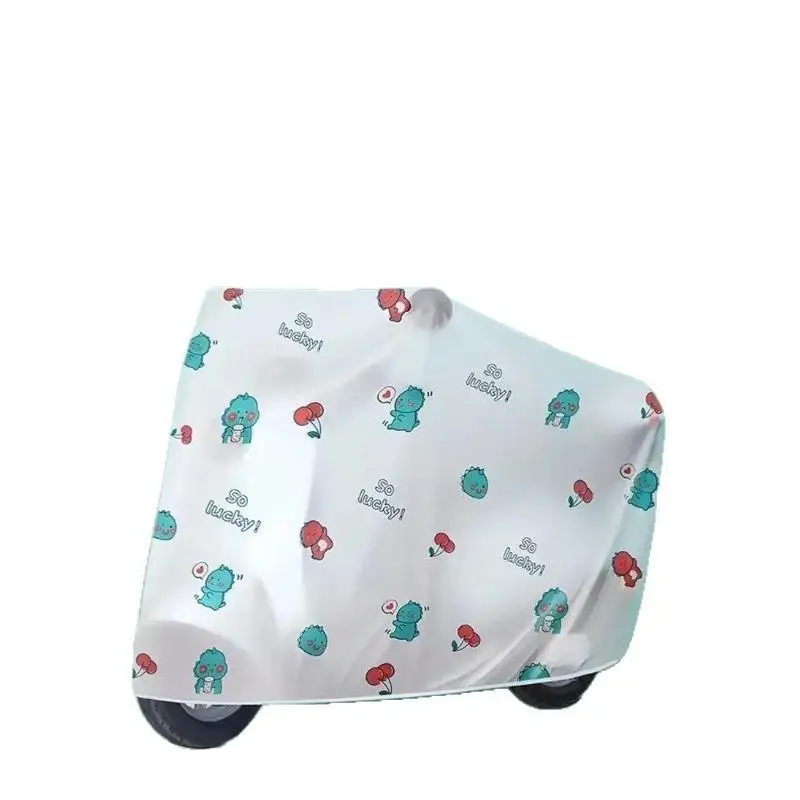 Motorcycle Waterproof Cover Universal Outdoor Protection Dust Motor Rain Cover Sunshade Dustproof Uv Electric Bicycle Protectiv
