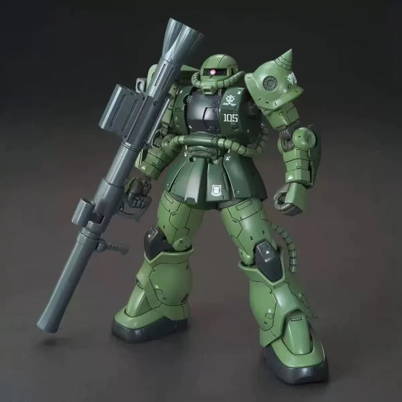 Green Zhagu HG1/144DIY Assembled Model Collection Hand Model Toy Desktop Decoration Ornaments with Movable Joints
