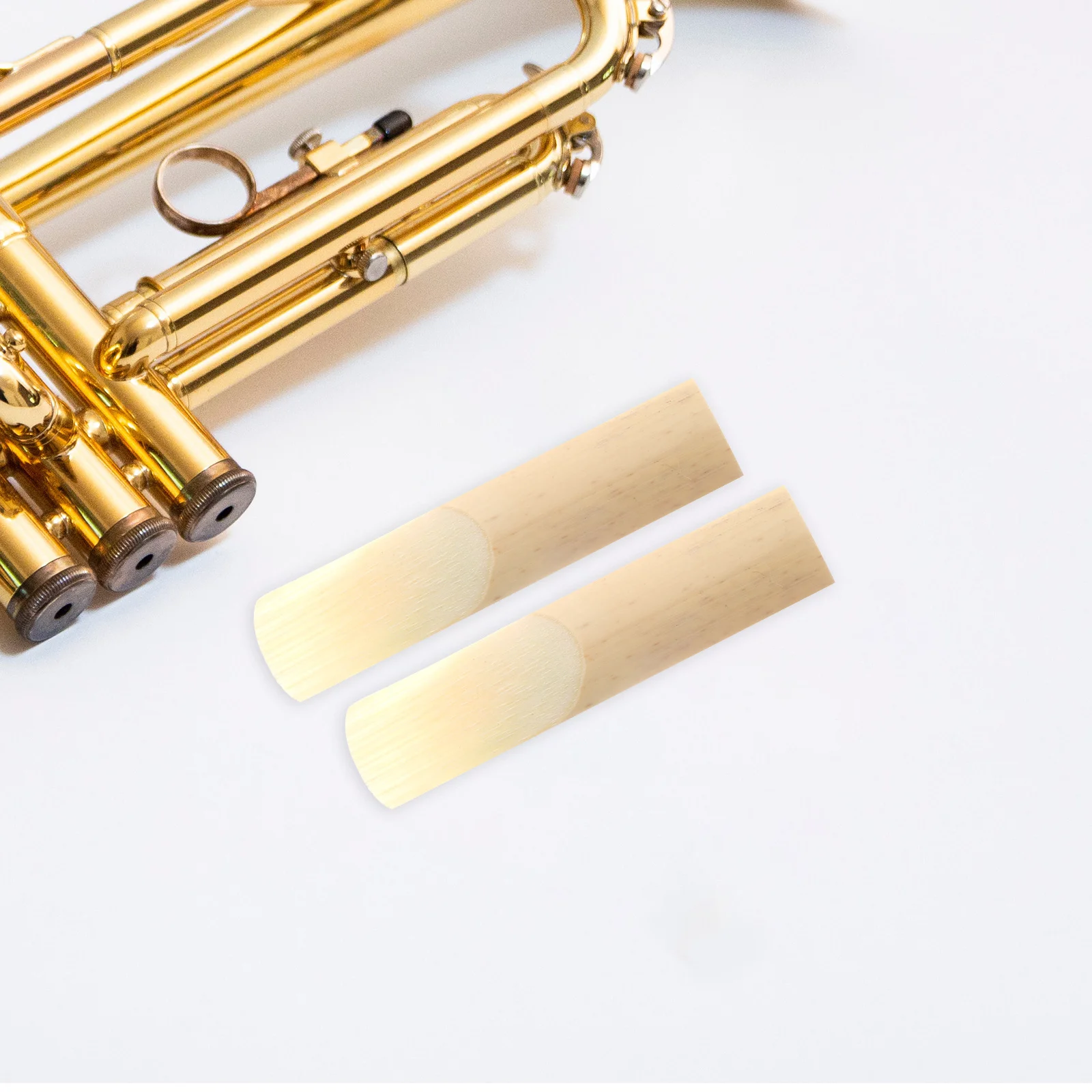 

10Pcs Saxophone Reeds Alto Sax Reeds Replacement Durable Professional Instrument Supply Accessories Saxophone Reed