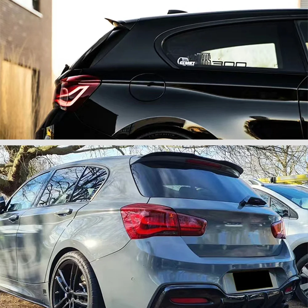 For BMW 1 Series F20 F21 116i 120i 118i M135i 2018 2019 2020 Hatchback Rear Trunk Lip Rear Roof Spoiler Wing Body Kits Tuning