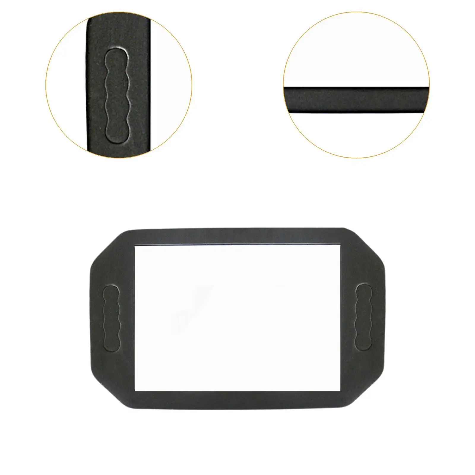 Lusterko fryzjerskie piankowe, lusterko ręczne, prostokątne lusterko ręczne, fryzjerskie