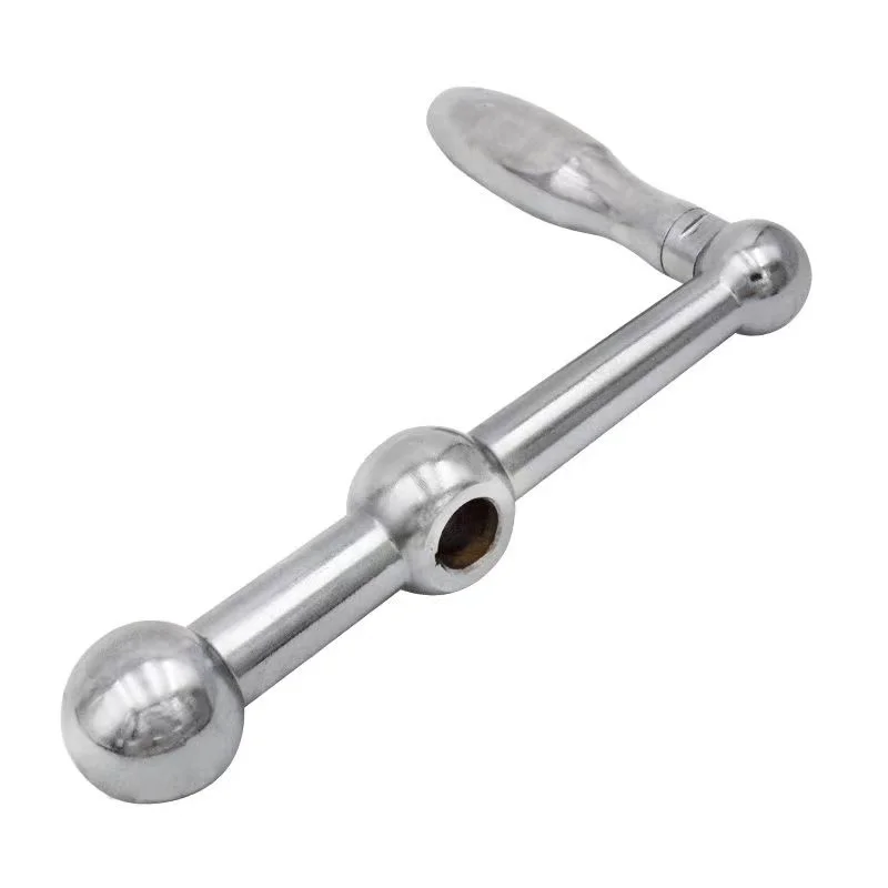 

Turret Milling Machine Accessories Lifting Handle D26 Three Ball Handle Olive Table Lifting Crank Handle, Suitable For Bridgepor