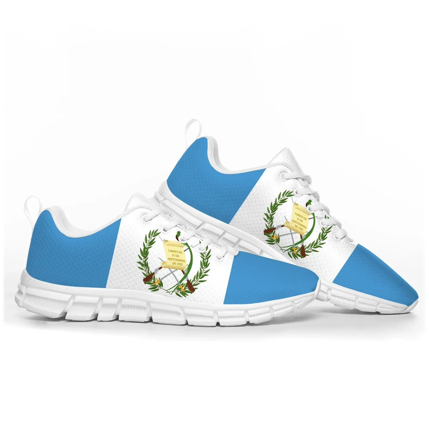 Guatemalan Vlag Sportschoenen Heren Dames Tiener Kinderen Sneakers Guatemala Casual Custom Hoge Kwaliteit Paar Schoenen