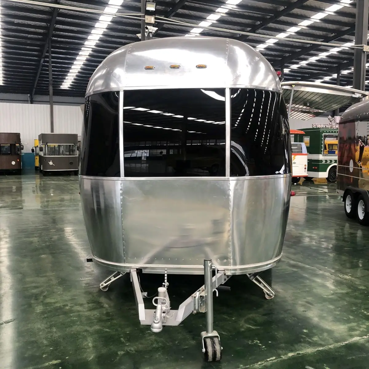 Fully Equipped Mobile Bar Stand with Ice Cream Cart, Coffee Trailer and Food Truck for Outdoor Food Trailer Service