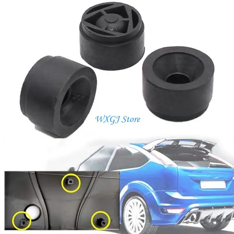 

37JE Engine Rubber Mounting Bush For Focus Fiesta 1434444 Protective Cover Under Guard Tray Plate