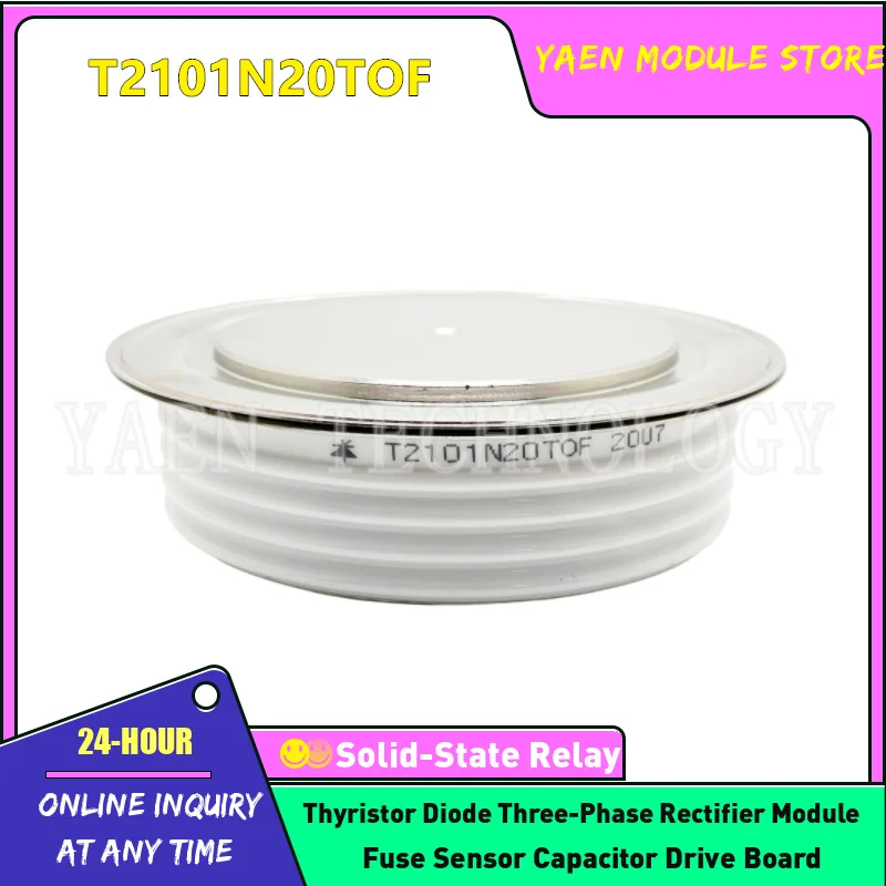 

New D251N18BB01 T2101N26TOF T2009N35TOF D251K18BB01 T2156N20TOF T2009N32TOF T2009N34TOF Thyristor module In stock