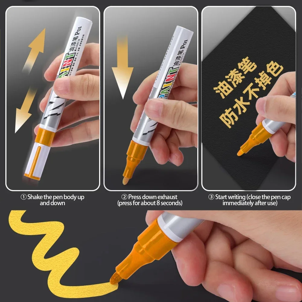 Auto Kras Reparatie Pen Auto Touch Up Verf Pen Vul Remover Voertuig Band Verf Marker Clear Kit voor Auto Styling Scratch Fix Care