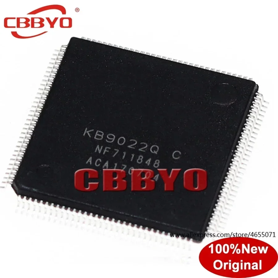 (2-5piece)100% New KB9022Q C QFP-128 Chipset