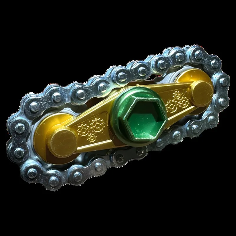 اليد الصغيرة تململ سبينر الأسطوانة أسنان العجلة بطرف الإصبع دولاب الموازنة EDC المعادن تخفيف الإجهاد لعبة لتخفيف الضغط مكافحة القلق مكتب عمل اللعب #6