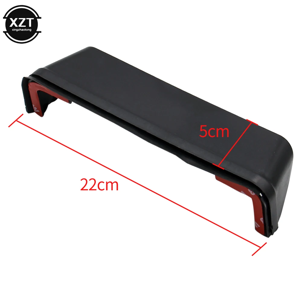 Parasol de navegación para coche, cubierta de lente antideslumbrante para Honda, Nissan, Suzuki, Toyota, accesorios de coche, Visor trasero