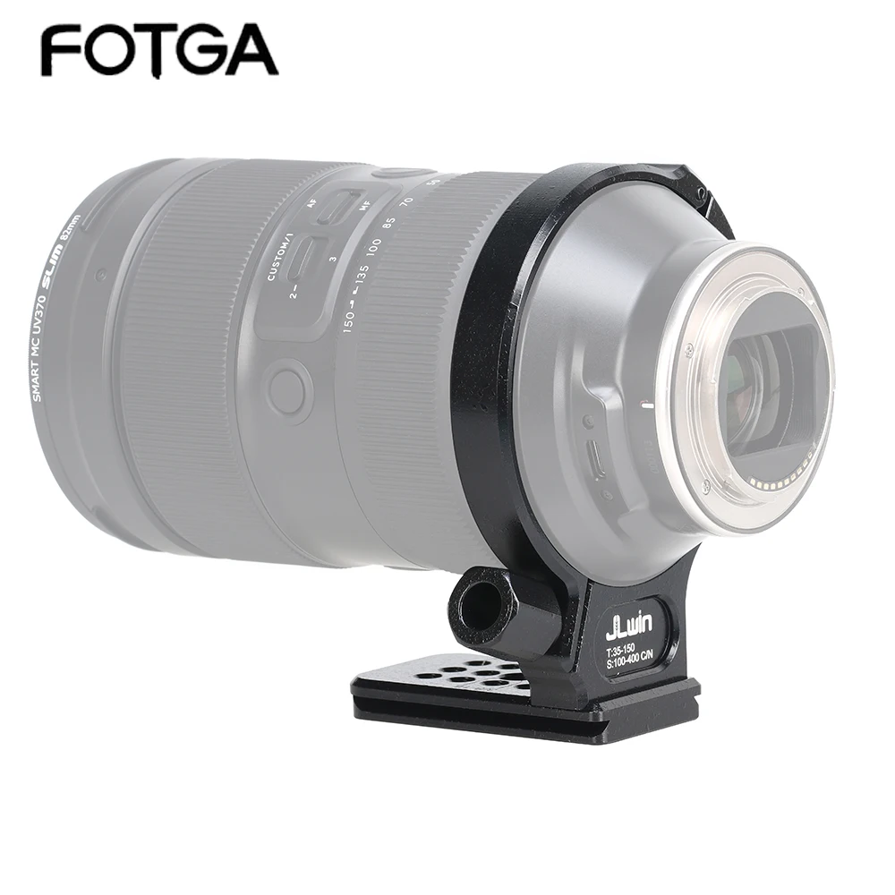 

FOTGA Tripod Mount Ring for Tamron 35-150mm F/2-2.8 Di III VXD (A058) For SIGMA 100-400mm F5-6. 3 DG HSM Canon Port Nikon Port