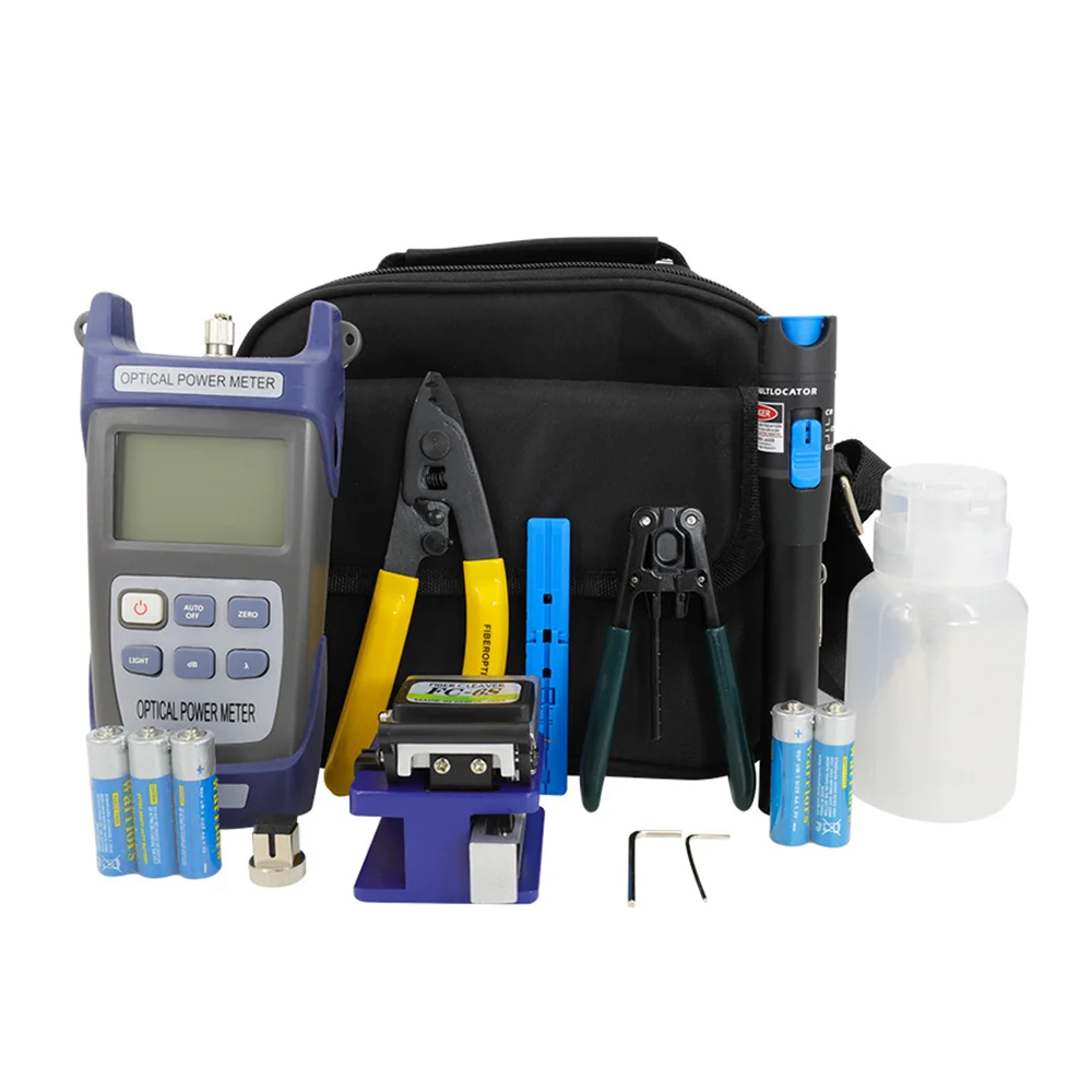 FTTH Assembly Field Installable Fast Connector & Mechanical Splice Tool Kit