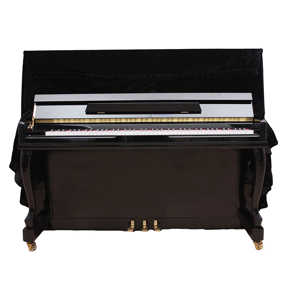 

Upright Piano Cover Vertical Piano Cover Keep It From Dust and Dirt Piano Keyboard Protector Piano Full Cover for Pianos